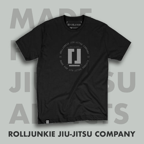 black bjj shirt