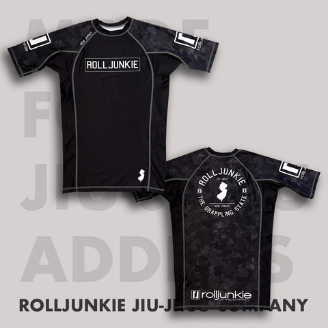 NJ Grappling State Rash Guard