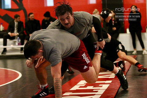 Rutgers Wrestling Practice