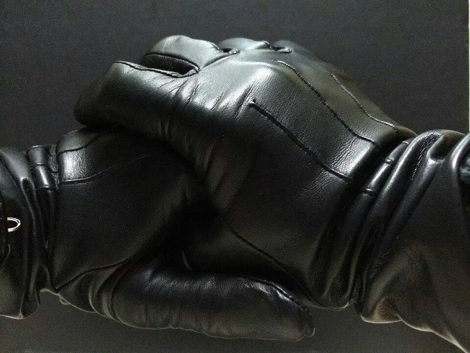 mens soft leather gloves