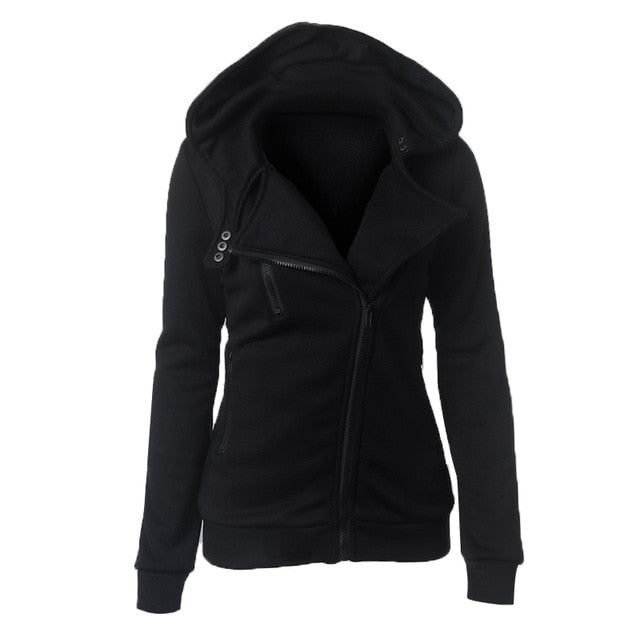 girls black winter jacket