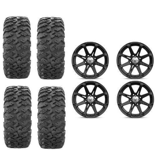 EFX MotoClaw Tire & Wheel Kits 28x10-14 on MSA 4/137 Wheels