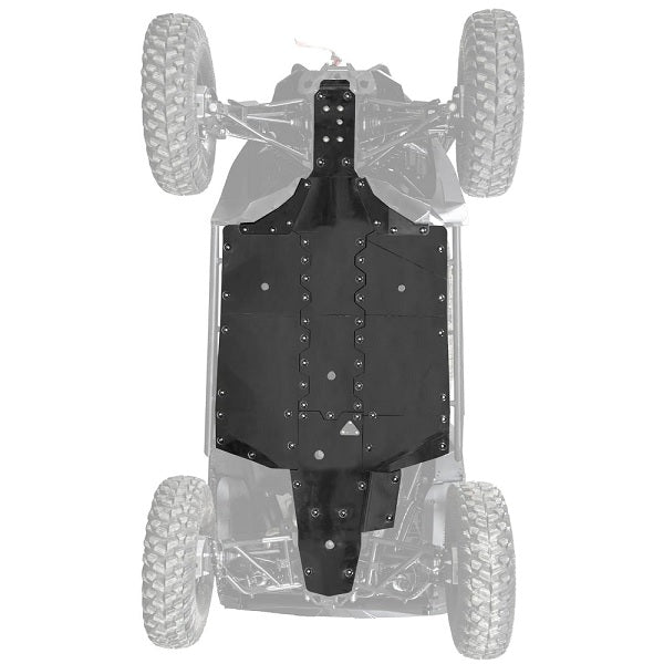 SuperATV Can-Am Commander 1000R Skid Plate Kit (2021+)
