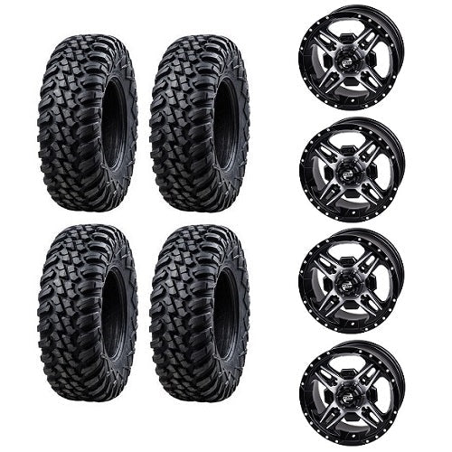 Terrabite Tire & Wheel Kits 28x10-14 on 4/137 Wheels