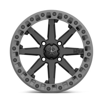 MSA M31 Lok2 Beadlock Wheels