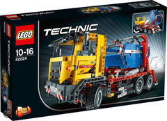 Camión de contenedores Lego 42024