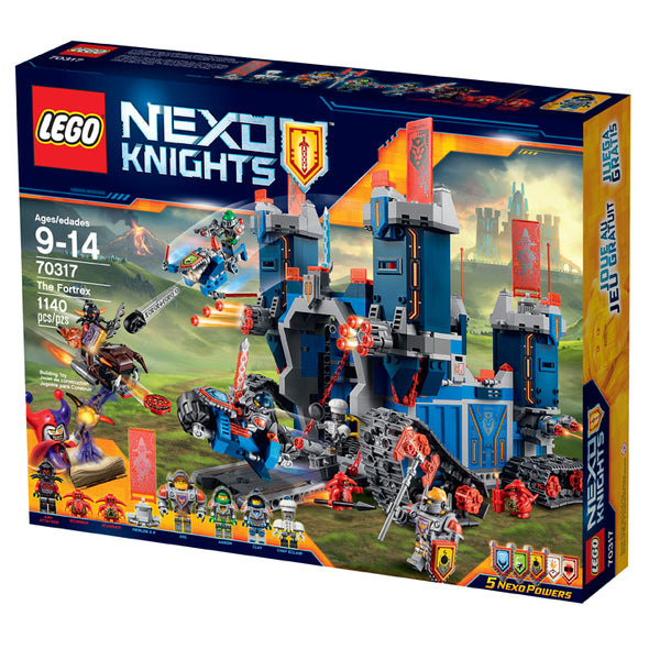 Lego 70317 nexo Knights De Fortrex