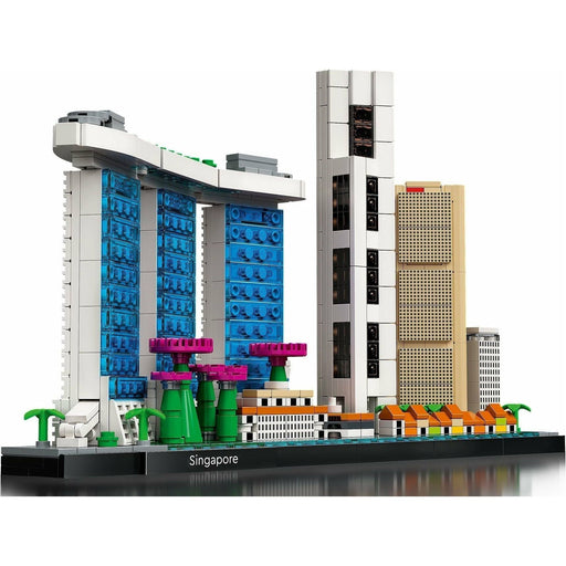 Lego Architecture Las Vegas Strip - Lego Speed Build 21047 