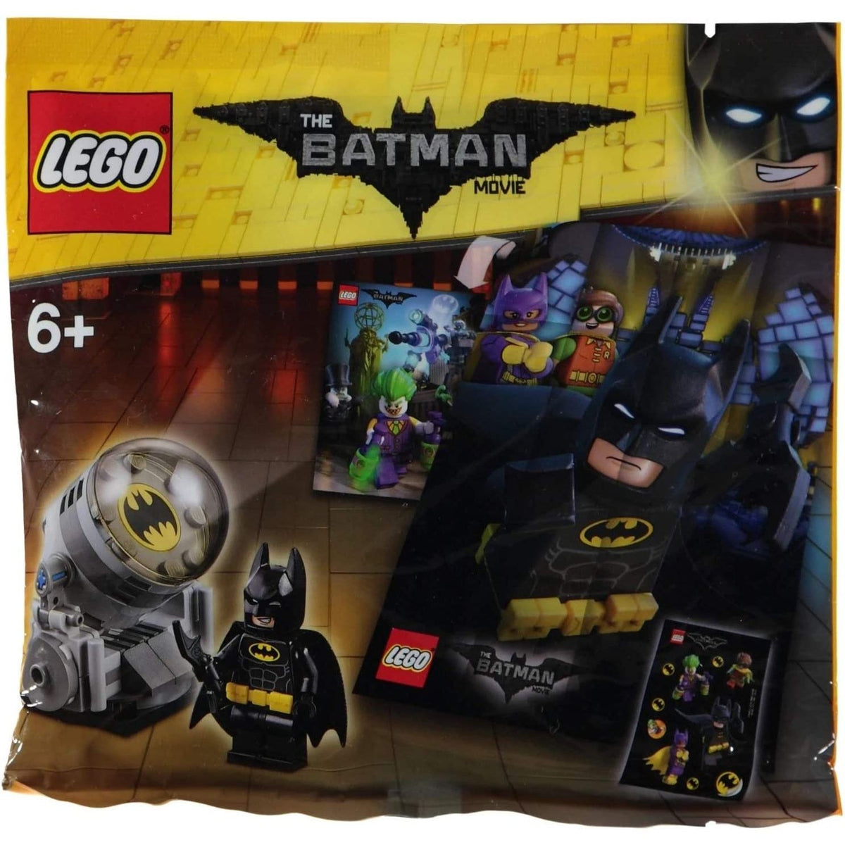 LEGO The Batman Movie 5004930 Bat Signal Accessory Pack Polybag —  Brick-a-brac-uk