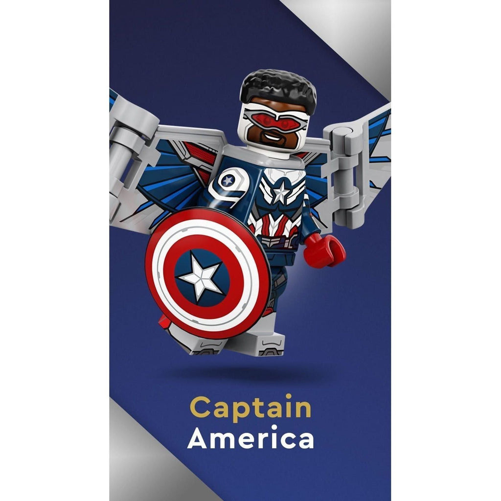 Captain America, Brickipedia