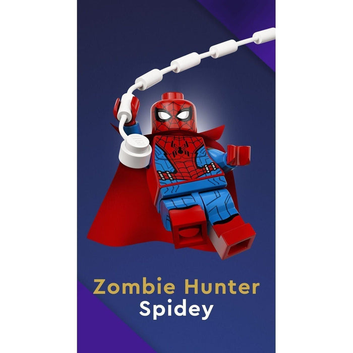 metallic zombie hunter spidey