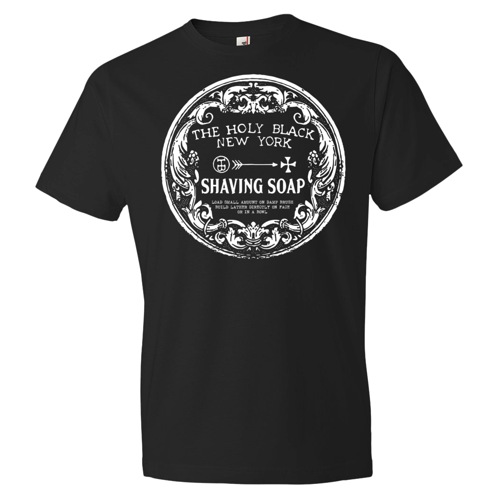 Wetshave Loyalist Tee | The Holy Black Trading Co