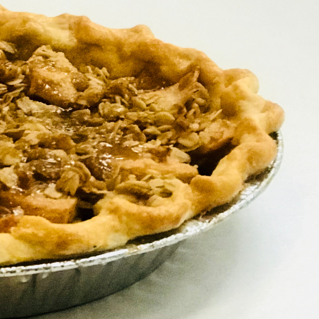 apple crisp pie