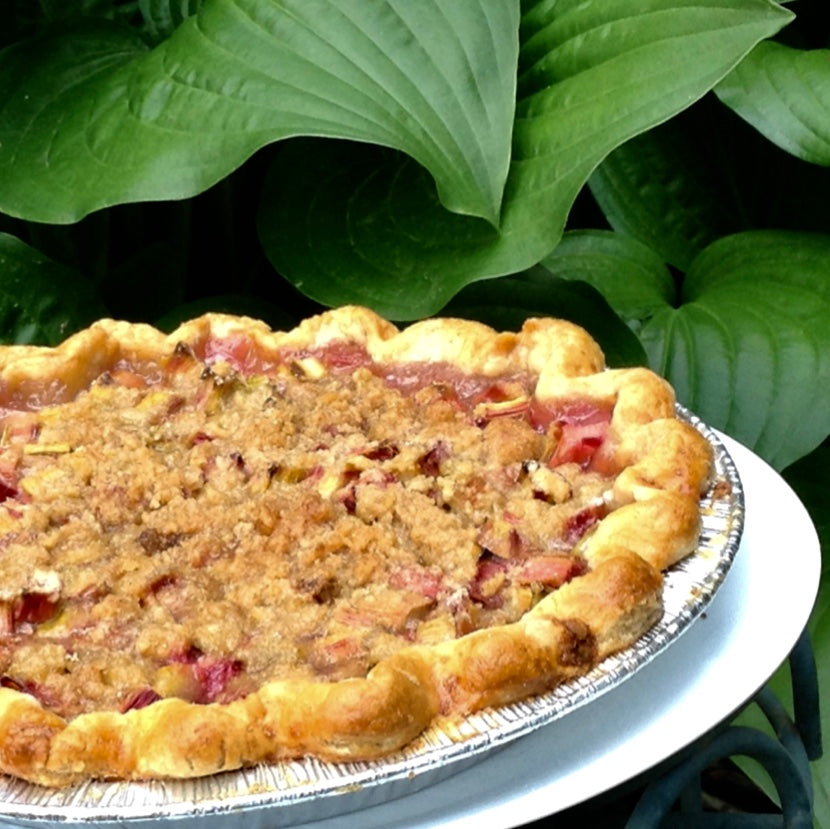 Rhubarb Pie Its Easy As Pie 