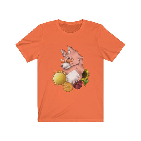 Summer Wolf | Pumpkin | Shirt