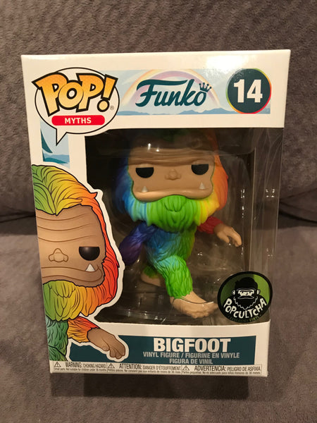 bigfoot funko pop rainbow