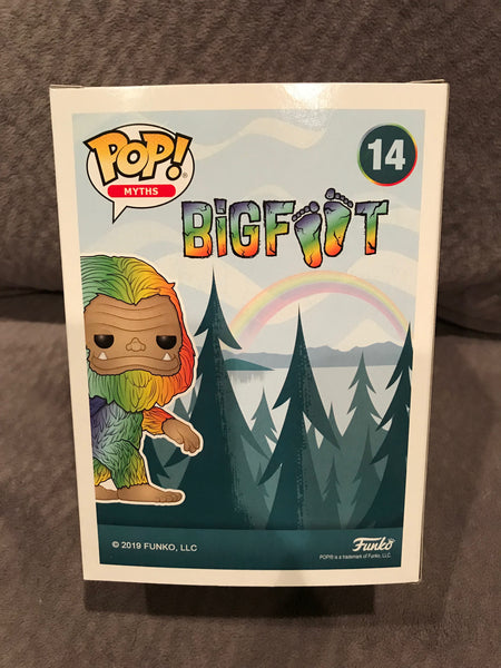 funko pop rainbow bigfoot