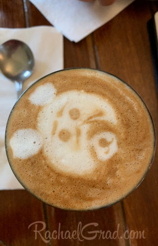 Coffee Art & Digital Drawing Latte Face Cocoalatte Cafe Toronto