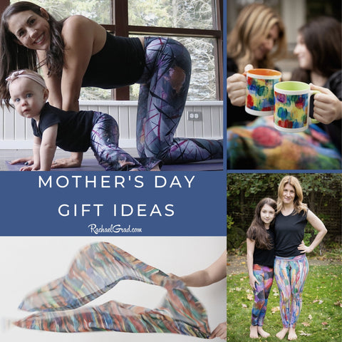 Mother's Day Gift Ideas for moms and grandmothers by Toronto Artist Rachael Grad 
