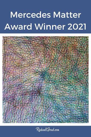 2021 Mercedes Matter Award for Artwork by Rachael Grad