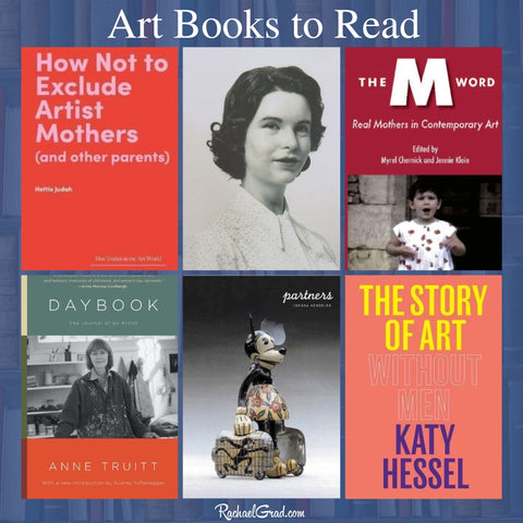 2024-04-19 Art Books to Read by Toronto Artist Rachael Grad blog square ig.jpg