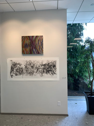 2 artworks by Rachael Grad on view at Brandeis University