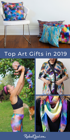 2019 Year in Review: New Art & Gifts by Toronto Artist Rachael Grad