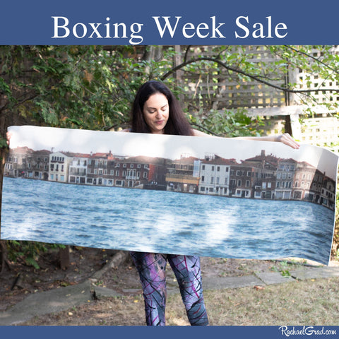 Boxing Week Sale of Colorful Gifts and Art by Toronto Artist Rachael Grad 