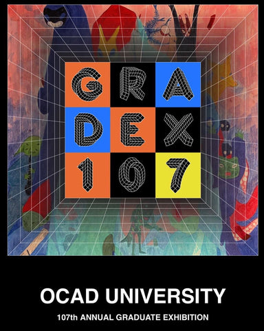 GradEx 107 at OCAD University in May 2022