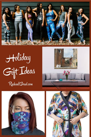 Holiday Gift Ideas by Canadian Artist Rachael Grad 2020