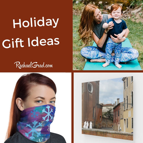 Holiday Gift Ideas by Canadian Artist Rachael Grad for 2020