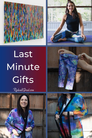 Last Minute Holiday Gifts from Artist Rachael Grad