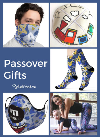 Passover Gifts from Toronto Artist Rachael Grad