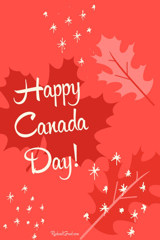 Happy Canada Day from Canadian Artist Rachael Grad