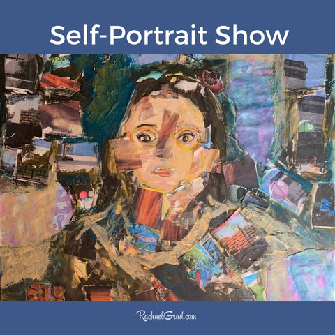 Self-Portrait Show with Toronto Artist Rachael Grad