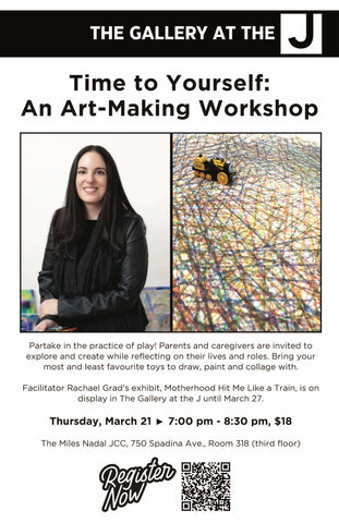 Experimental Art Workshop for mothers and caregivers with artist Rachael Grad