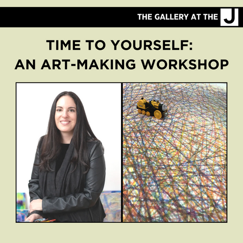 experimental art workshop with Toronto artist Rachael Grad