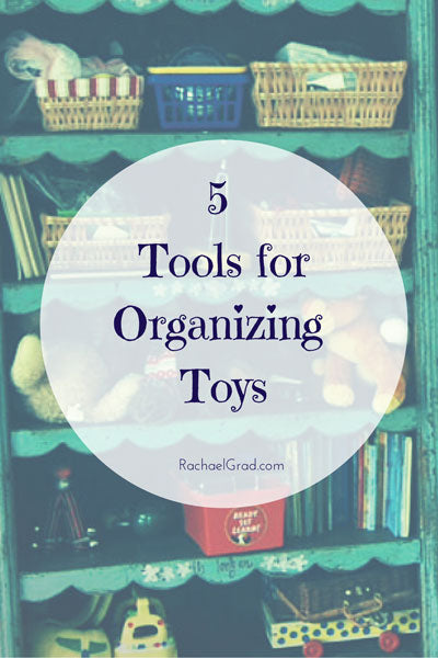 10 Easy Ways to Organize Toys rachael grad art decor home products