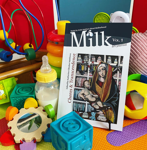 Milk Art Journal Volume 1 with toys