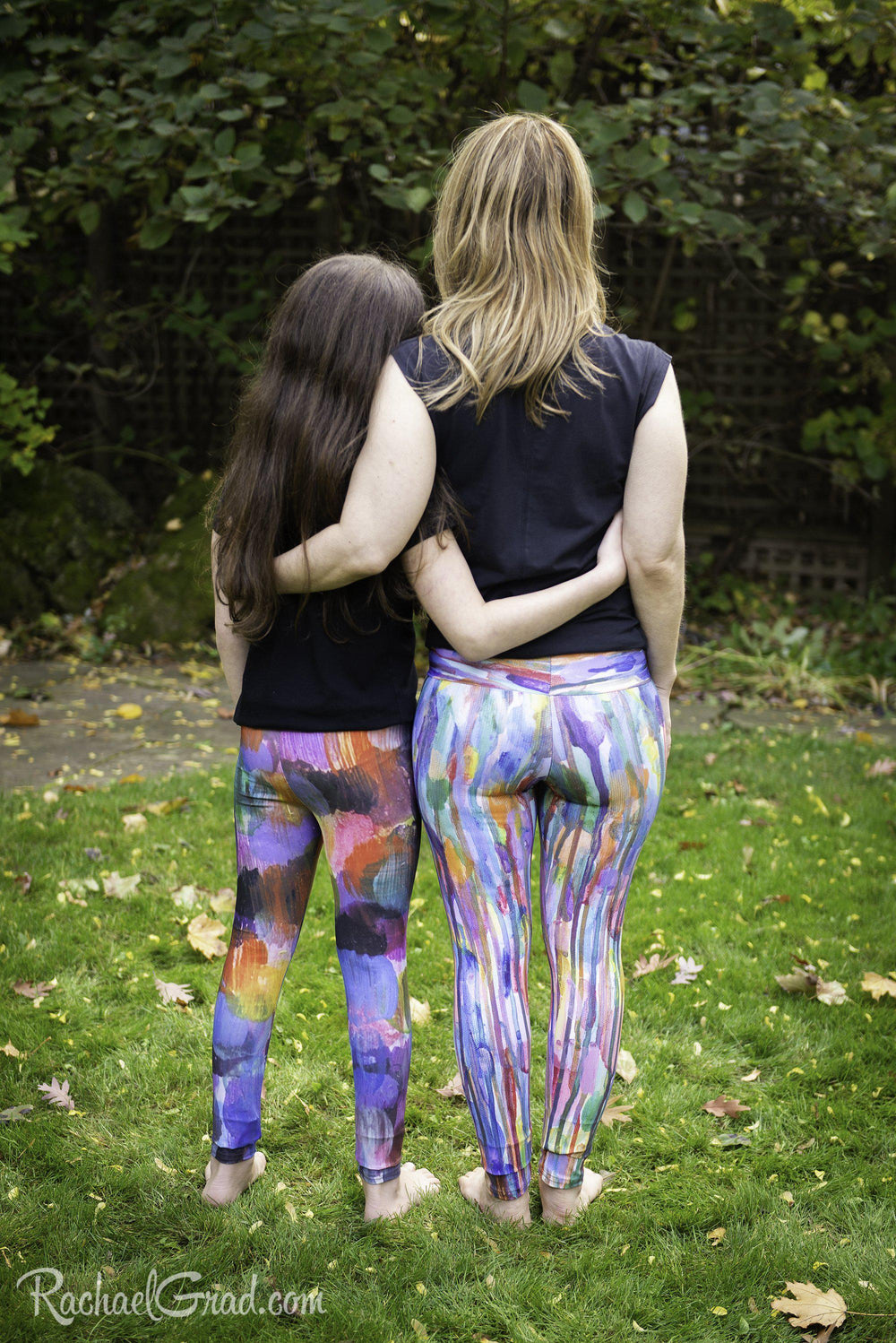 Sami Leggings for Kids Seen in Williamsburg, NY by Artist Rachael Grad