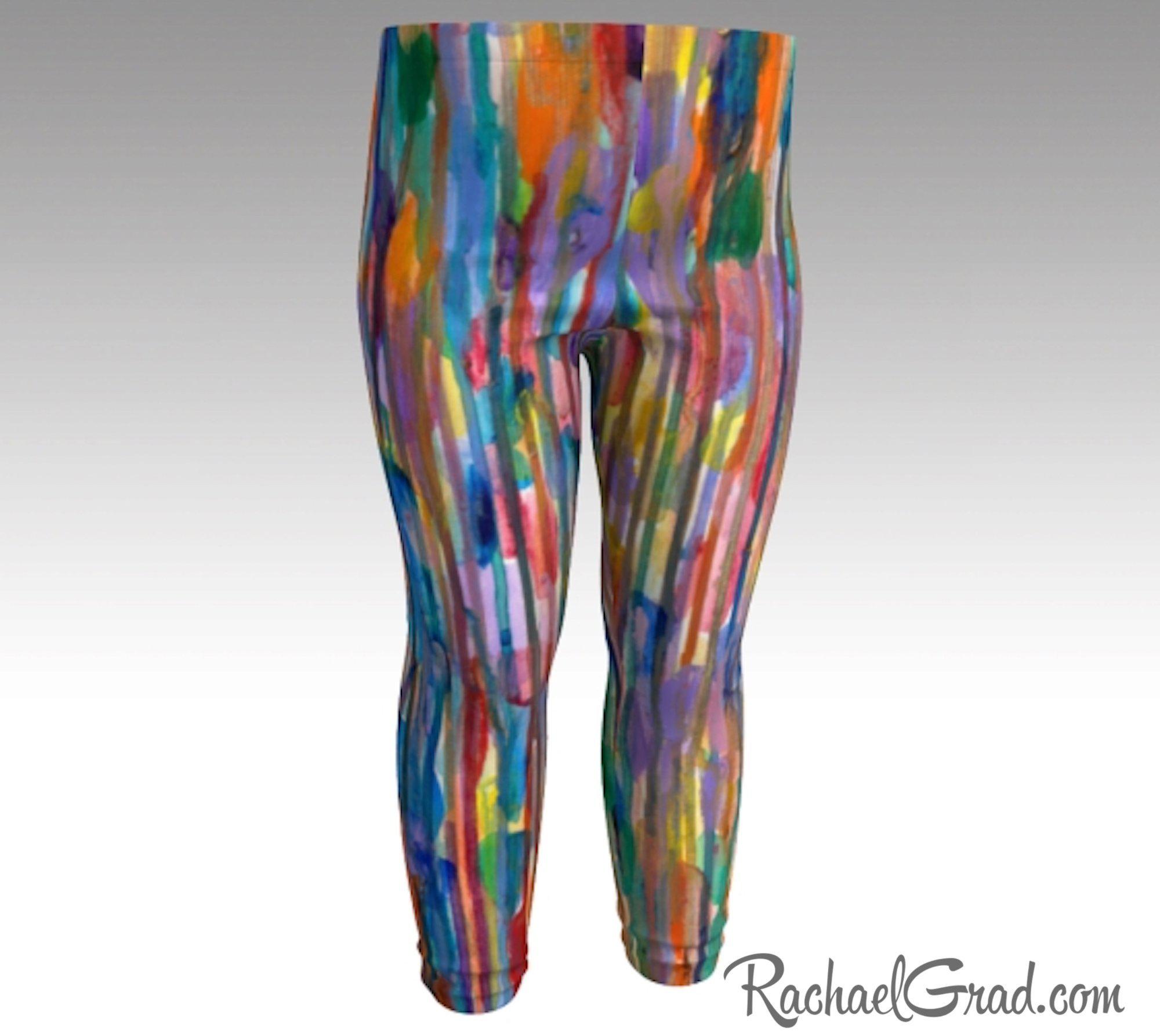 rainbow baby leggings