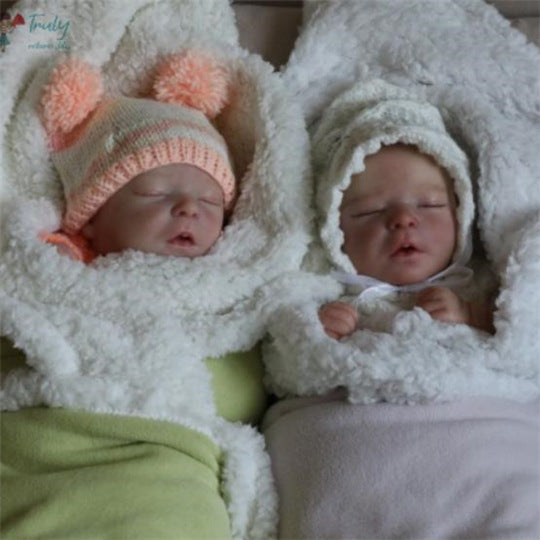 realistic baby dolls twins