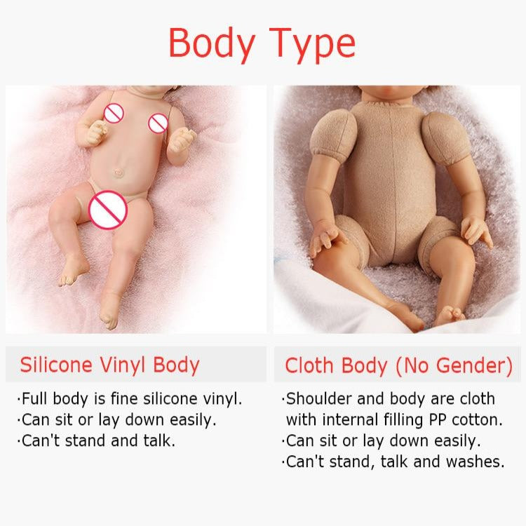 twin silicone baby dolls
