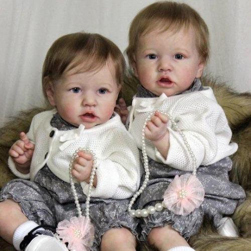 baby doll twins that look real