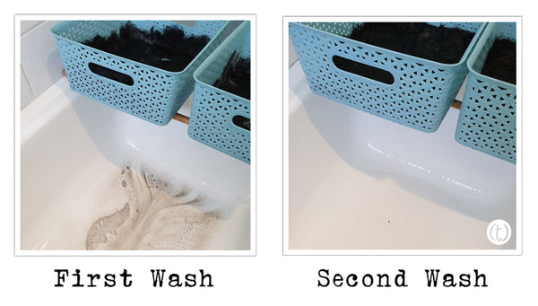 1st wash vs 2nd wash