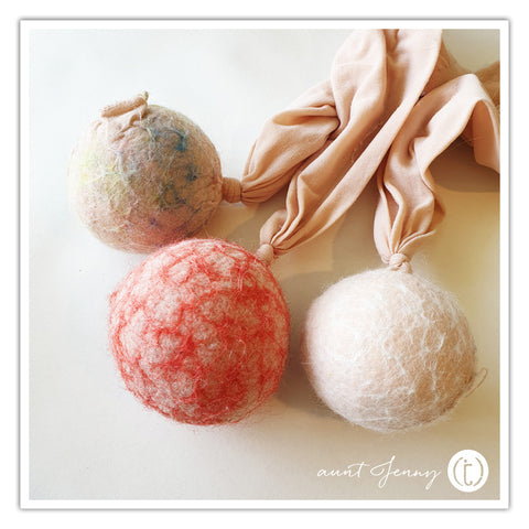 Felted Balls