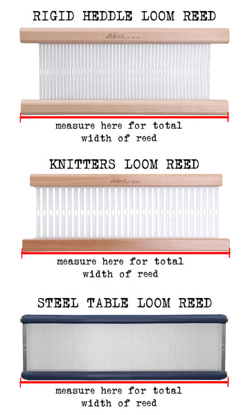 Where to measure your reeds