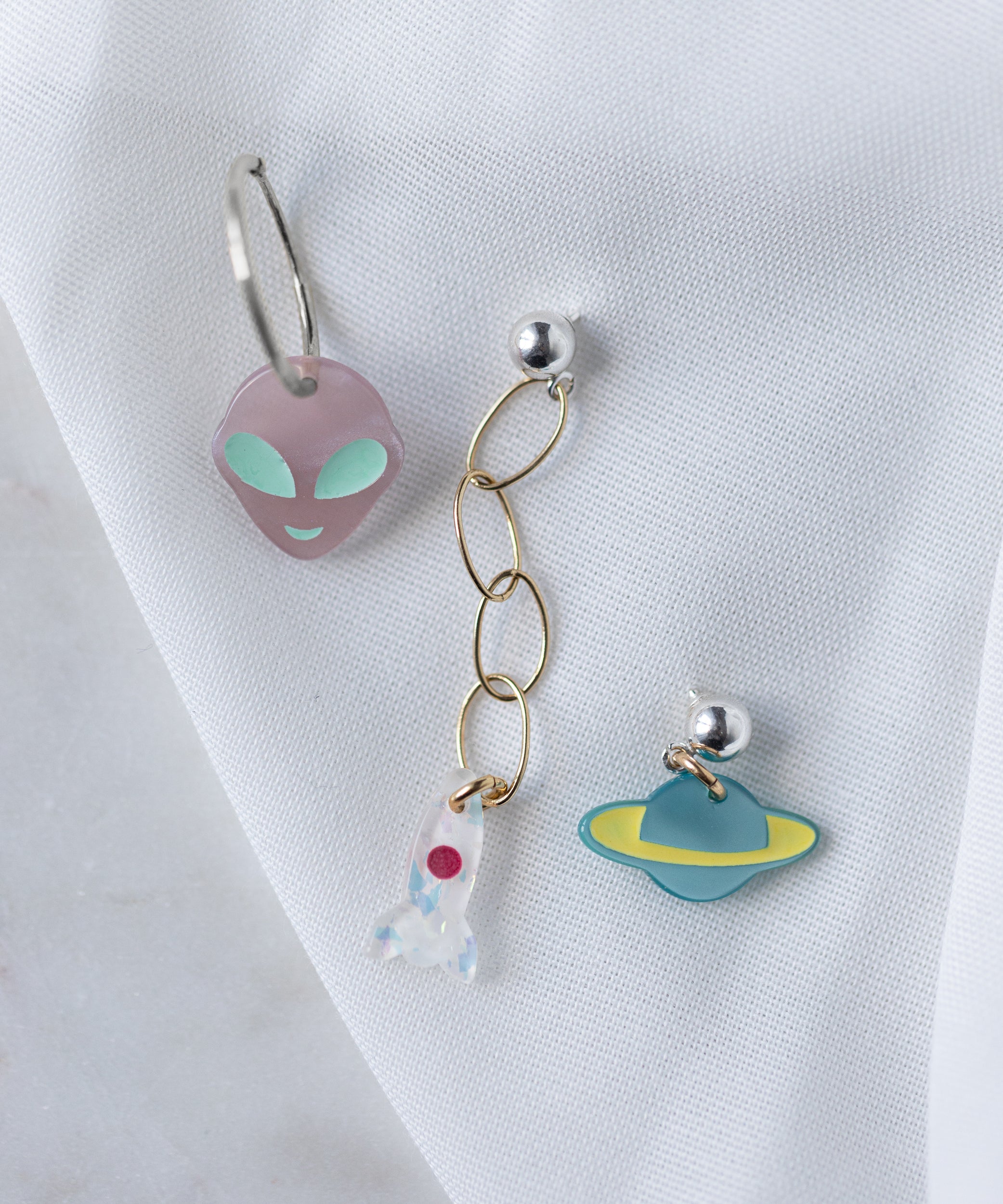 From Another Mother Galactic Earring Set