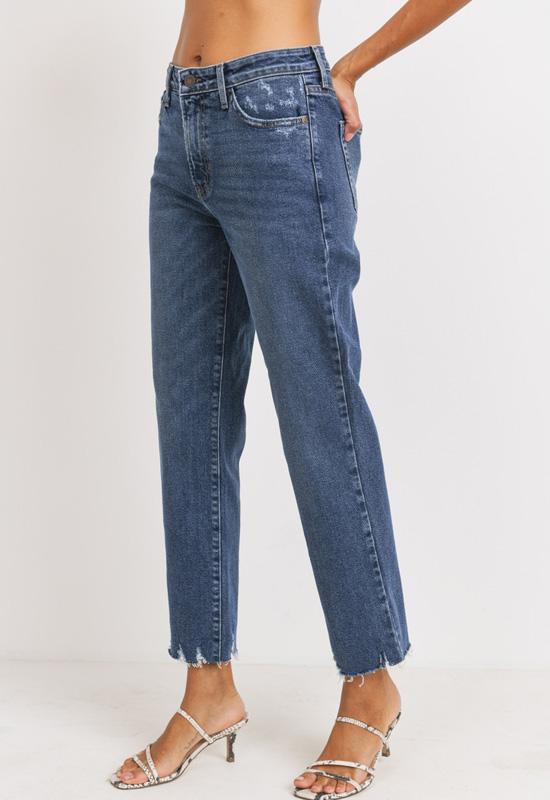 Pistola Super High-Rise Straight Leg Jeans – ROBBIE + CO.