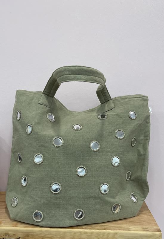 Quilted Koala Mirror Tote Bag